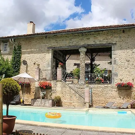 In Charente With Pool *